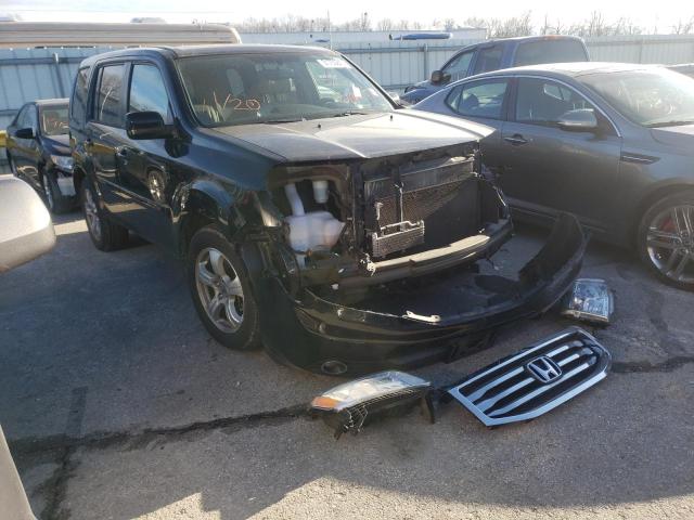 HONDA PILOT EXL 2015 5fnyf4h52fb033858