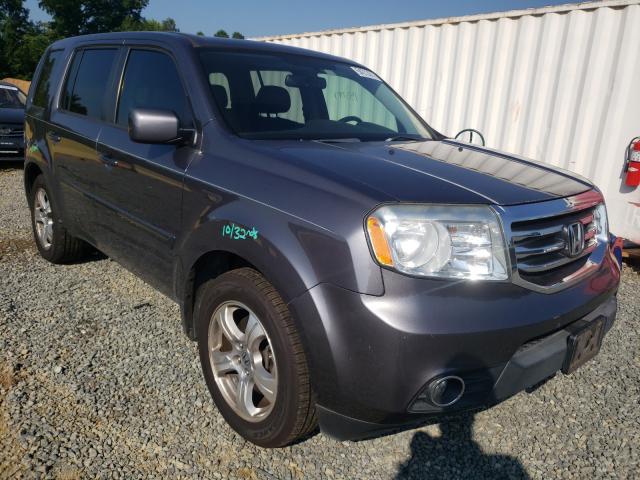 HONDA PILOT EXL 2015 5fnyf4h52fb034315