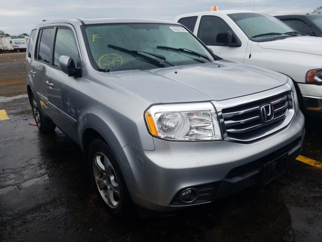 HONDA PILOT EXL 2015 5fnyf4h52fb037067