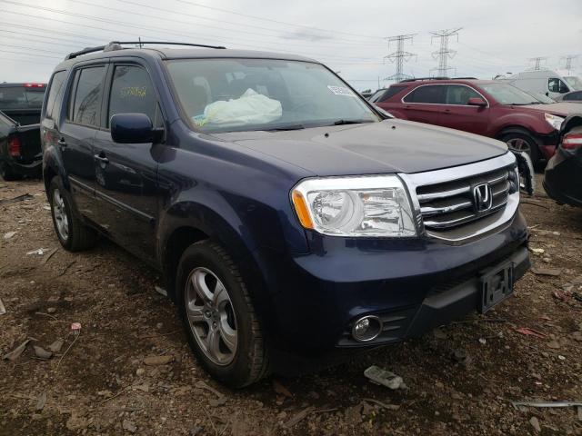 HONDA PILOT EXL 2015 5fnyf4h52fb038283