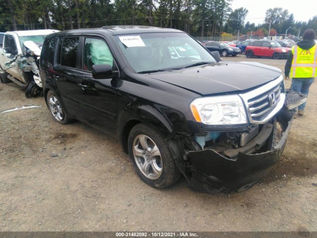 HONDA PILOT 2015 5fnyf4h52fb040051