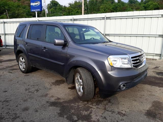 HONDA PILOT EXL 2015 5fnyf4h52fb044374