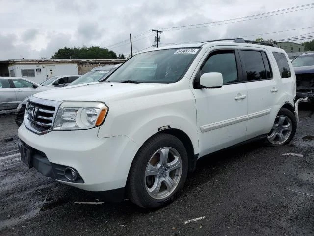 HONDA PILOT EXL 2015 5fnyf4h52fb046321