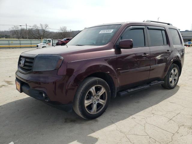 HONDA PILOT EXL 2015 5fnyf4h52fb046755