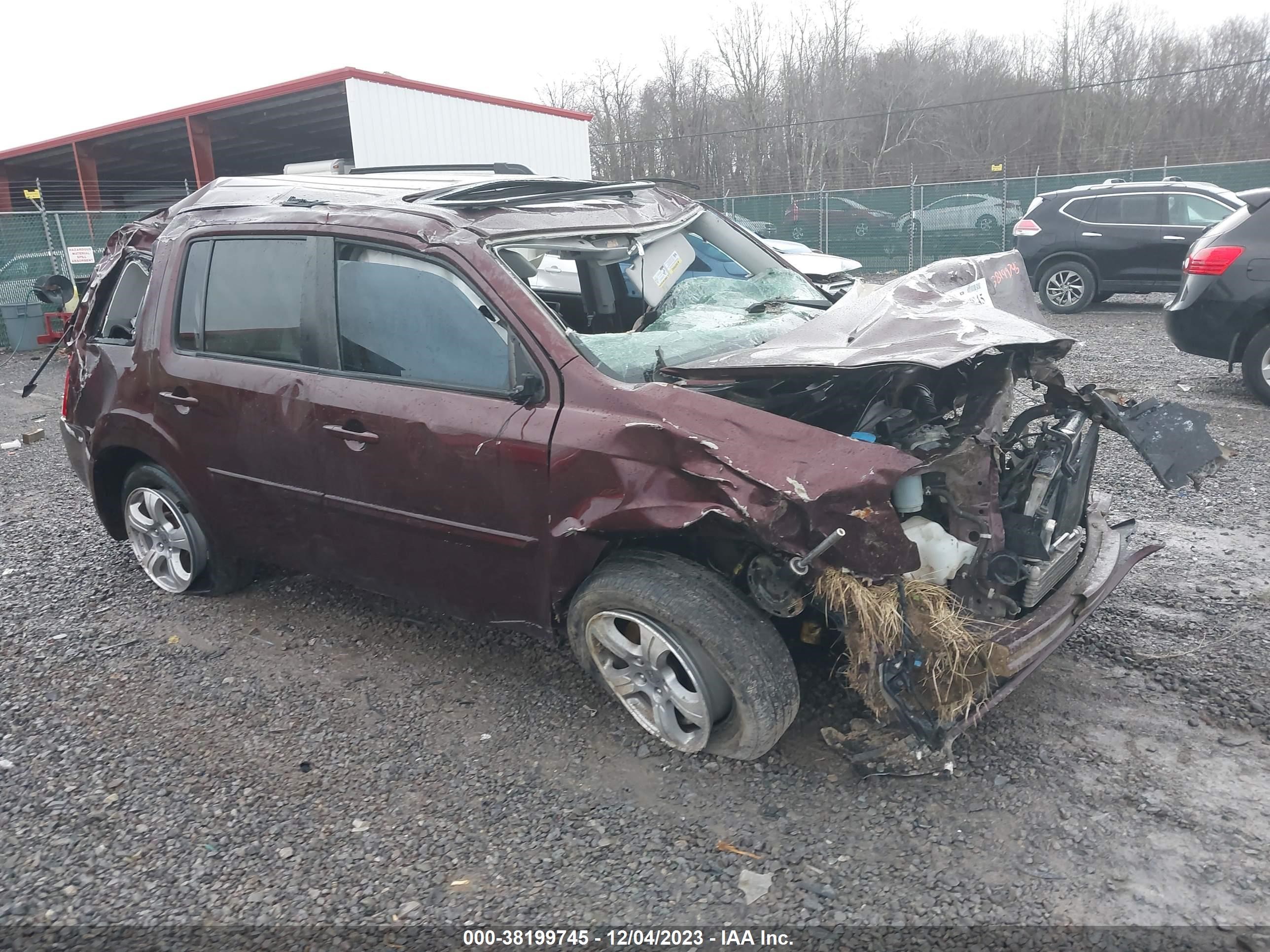 HONDA PILOT 2015 5fnyf4h52fb046822