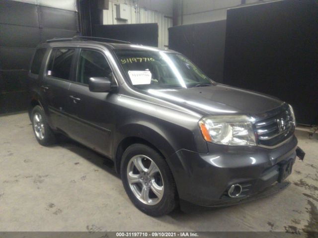 HONDA PILOT 2015 5fnyf4h52fb049719