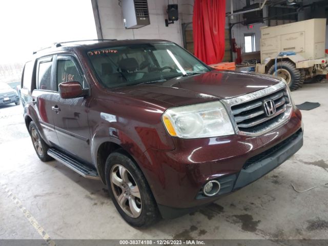 HONDA PILOT 2015 5fnyf4h52fb060140