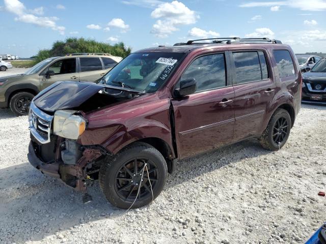 HONDA PILOT EXL 2015 5fnyf4h52fb060171