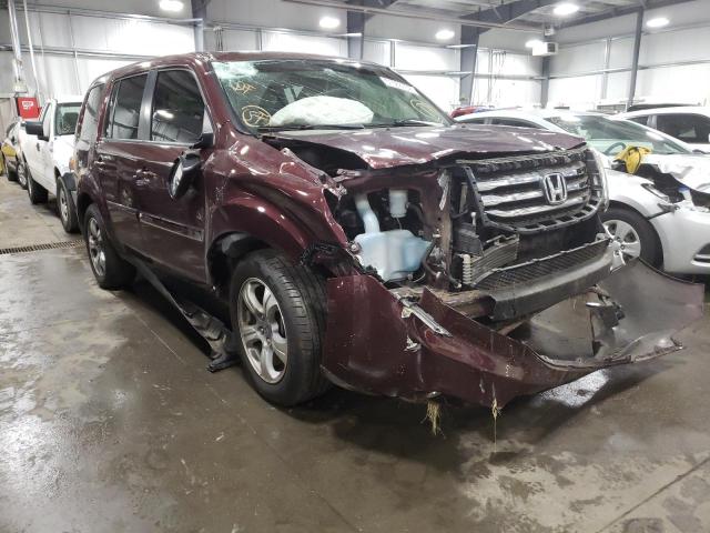 HONDA PILOT EXL 2015 5fnyf4h52fb062602