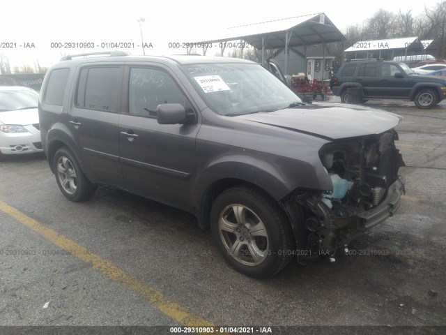 HONDA PILOT 2015 5fnyf4h52fb063099