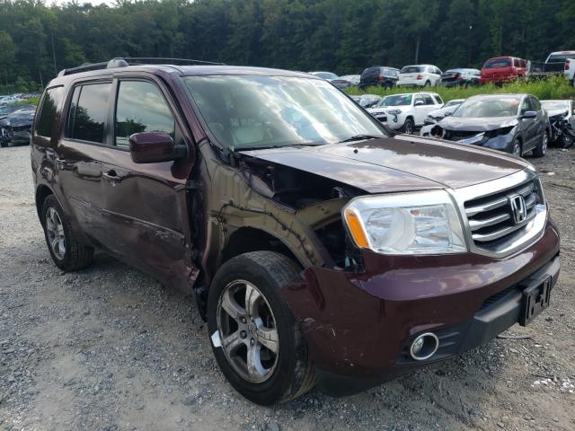 HONDA PILOT EXL 2015 5fnyf4h52fb066519