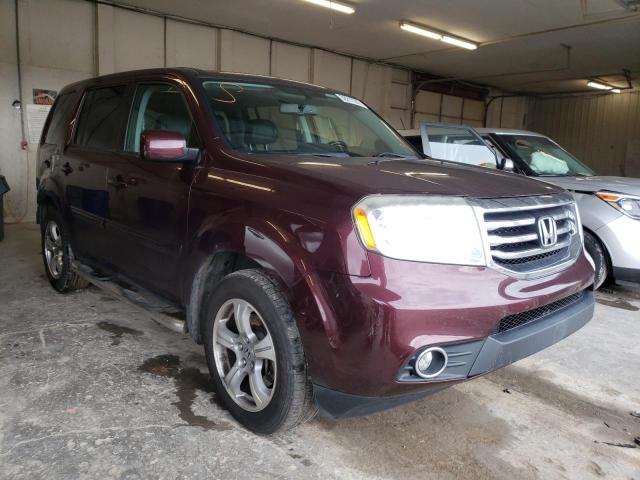 HONDA PILOT EXL 2015 5fnyf4h52fb071381