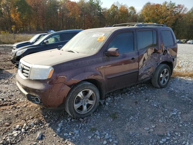 HONDA PILOT EXL 2015 5fnyf4h52fb072952