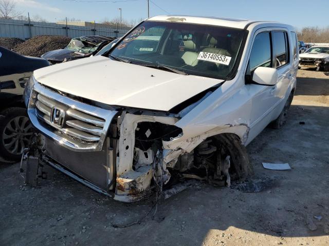 HONDA PILOT EXL 2015 5fnyf4h52fb073745