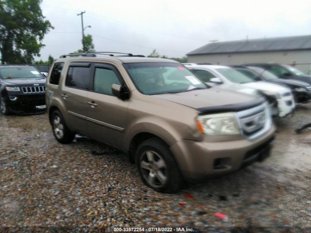 HONDA PILOT 2010 5fnyf4h53ab001106