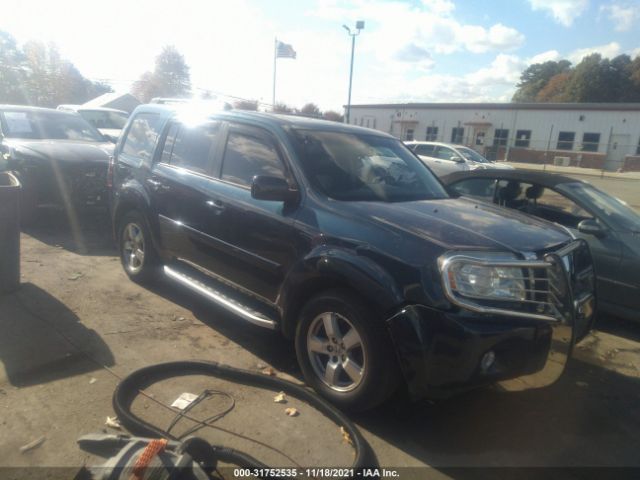 HONDA PILOT 2010 5fnyf4h53ab007696