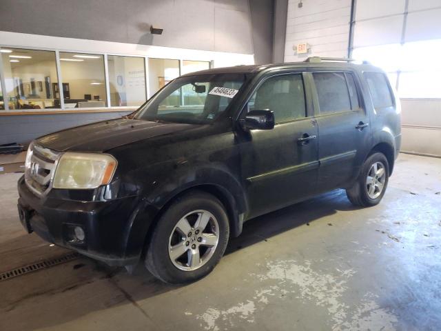 HONDA PILOT EXL 2010 5fnyf4h53ab009240