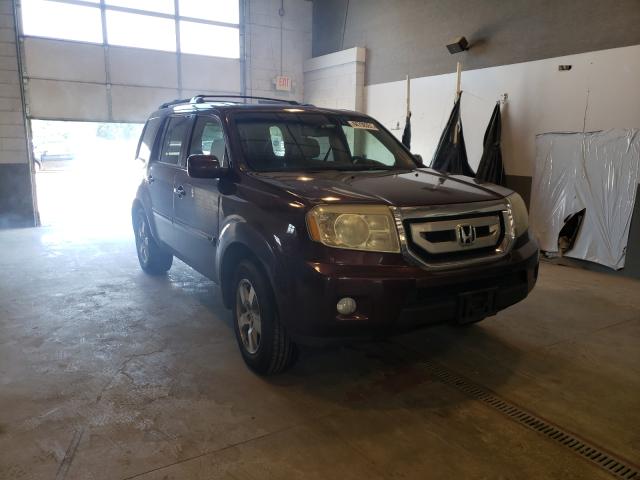 HONDA PILOT EXL 2010 5fnyf4h53ab014857