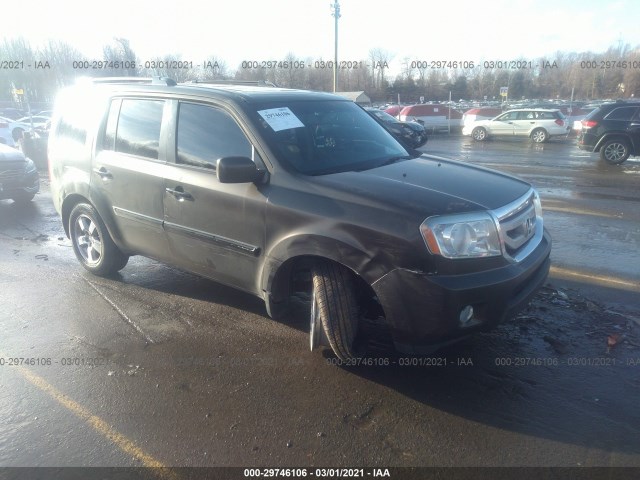 HONDA PILOT 2010 5fnyf4h53ab015703