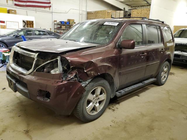 HONDA PILOT 2010 5fnyf4h53ab020626