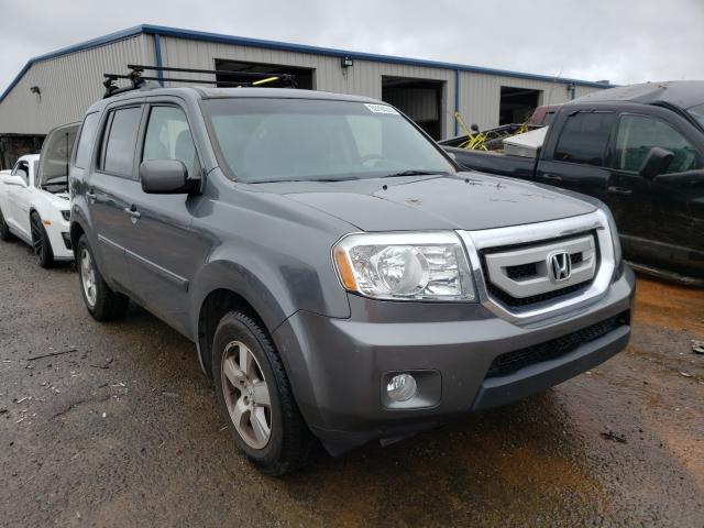 HONDA PILOT EXL 2010 5fnyf4h53ab025664