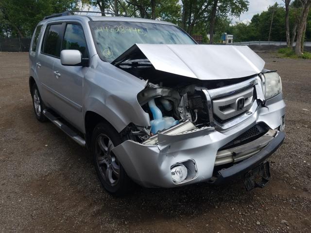 HONDA PILOT EXL 2010 5fnyf4h53ab027799