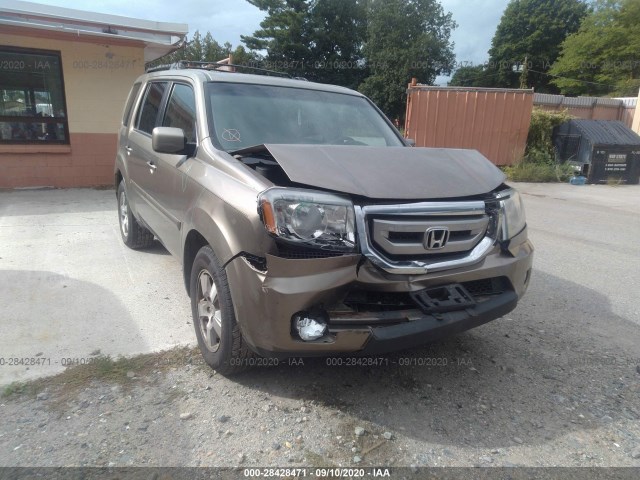 HONDA PILOT 2010 5fnyf4h53ab031318