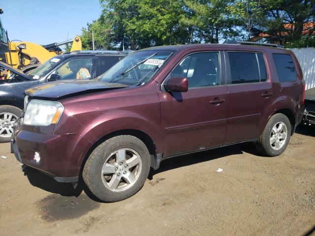 HONDA PILOT EXL 2010 5fnyf4h53ab033845