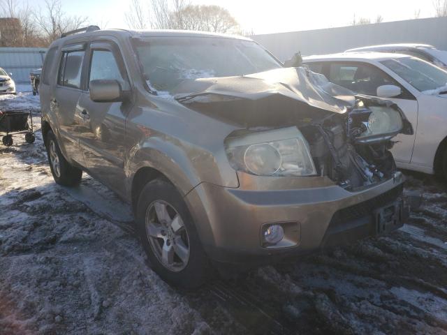 HONDA PILOT EXL 2010 5fnyf4h53ab034266