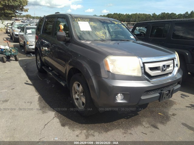 HONDA PILOT 2010 5fnyf4h53ab034753