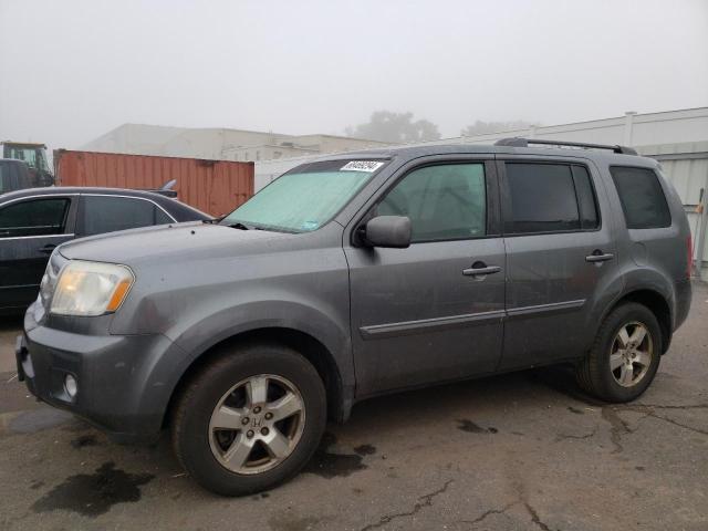 HONDA PILOT EXL 2010 5fnyf4h53ab034798