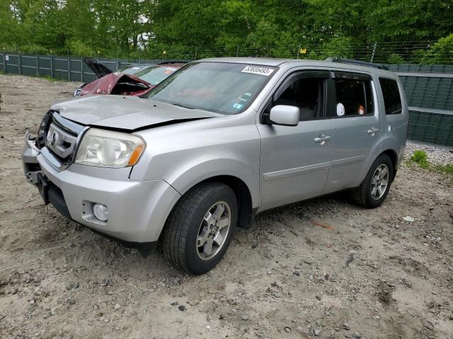 HONDA PILOT EXL 2010 5fnyf4h53ab036972