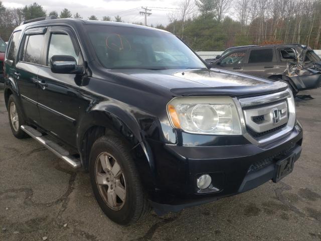 HONDA PILOT EXL 2010 5fnyf4h53ab037989