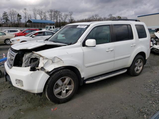 HONDA PILOT EXL 2011 5fnyf4h53bb001379