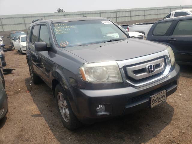 HONDA PILOT EXL 2011 5fnyf4h53bb006162