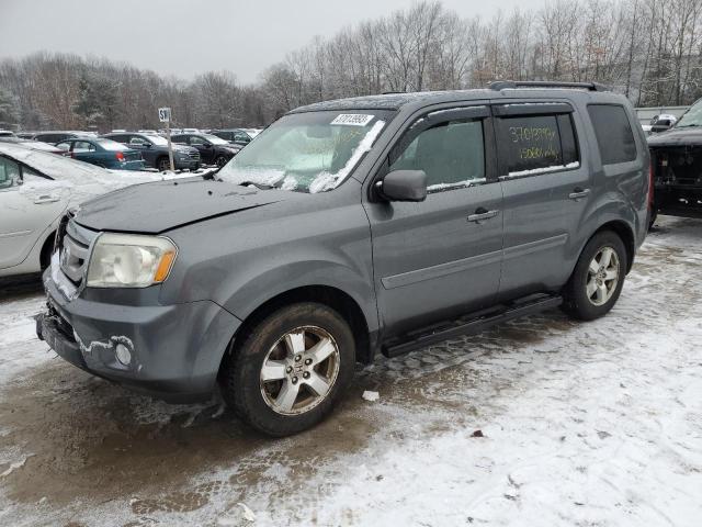 HONDA PILOT EXL 2011 5fnyf4h53bb007019