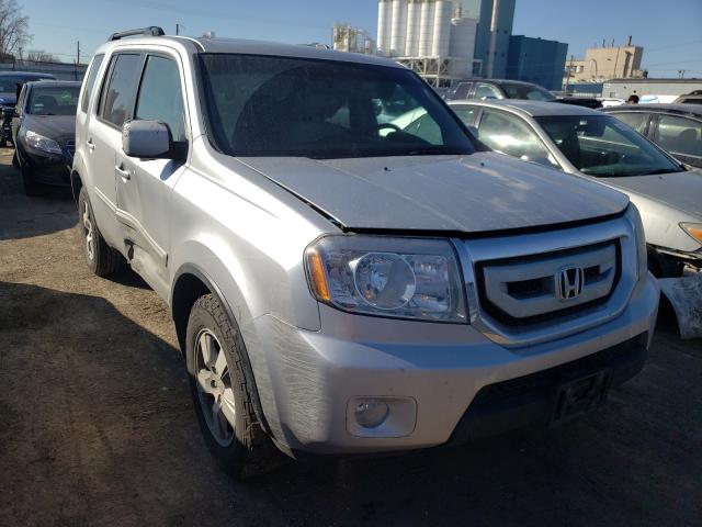 HONDA PILOT EXL 2011 5fnyf4h53bb007053