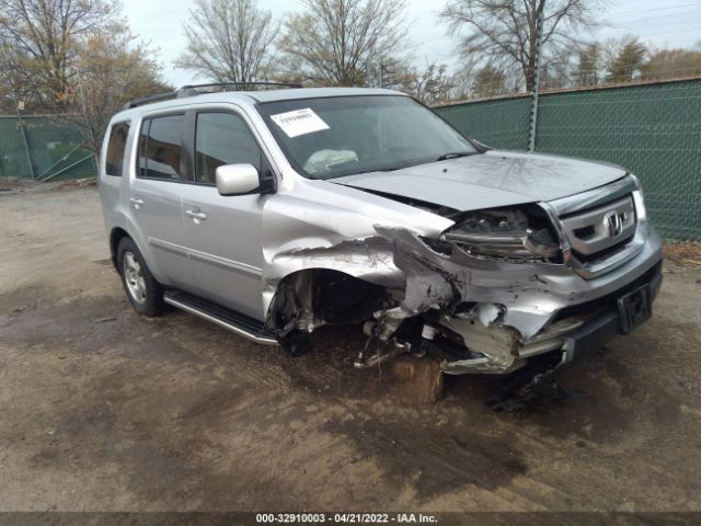 HONDA PILOT 2011 5fnyf4h53bb008252