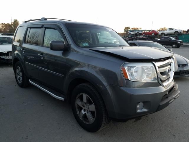 HONDA PILOT EXL 2011 5fnyf4h53bb009045