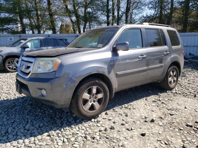 HONDA PILOT EXL 2011 5fnyf4h53bb009353