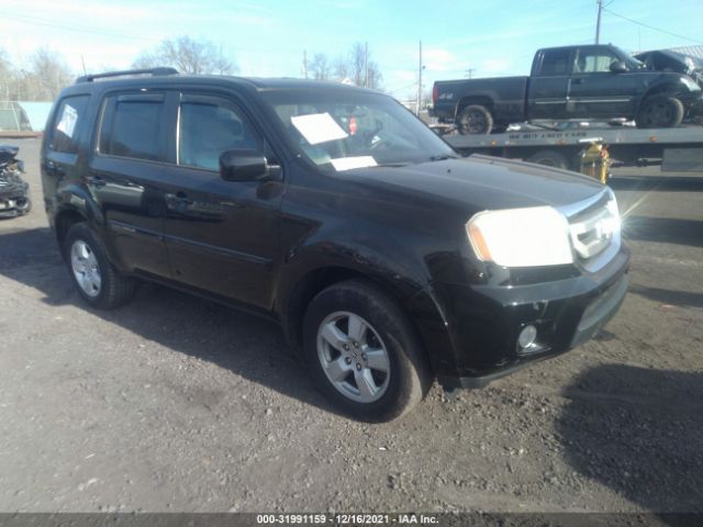 HONDA PILOT 2011 5fnyf4h53bb009630