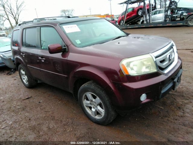 HONDA PILOT 2011 5fnyf4h53bb010230