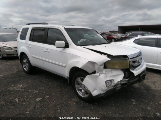 HONDA PILOT 2011 5fnyf4h53bb012060