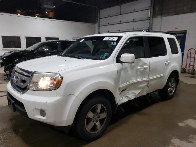 HONDA PILOT EXL 2011 5fnyf4h53bb018893