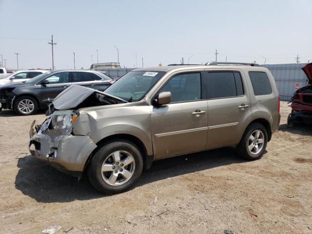 HONDA PILOT EXL 2011 5fnyf4h53bb019493