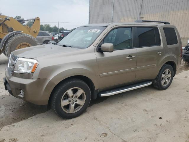 HONDA PILOT 2011 5fnyf4h53bb019512