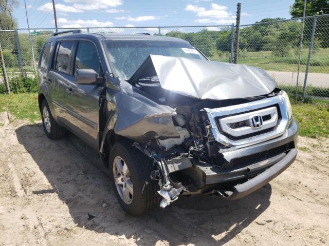 HONDA PILOT EXL 2011 5fnyf4h53bb022958