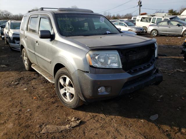 HONDA PILOT EXL 2011 5fnyf4h53bb024502