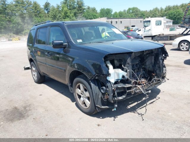 HONDA PILOT 2011 5fnyf4h53bb025018