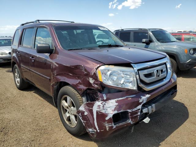 HONDA PILOT EXL 2011 5fnyf4h53bb026461